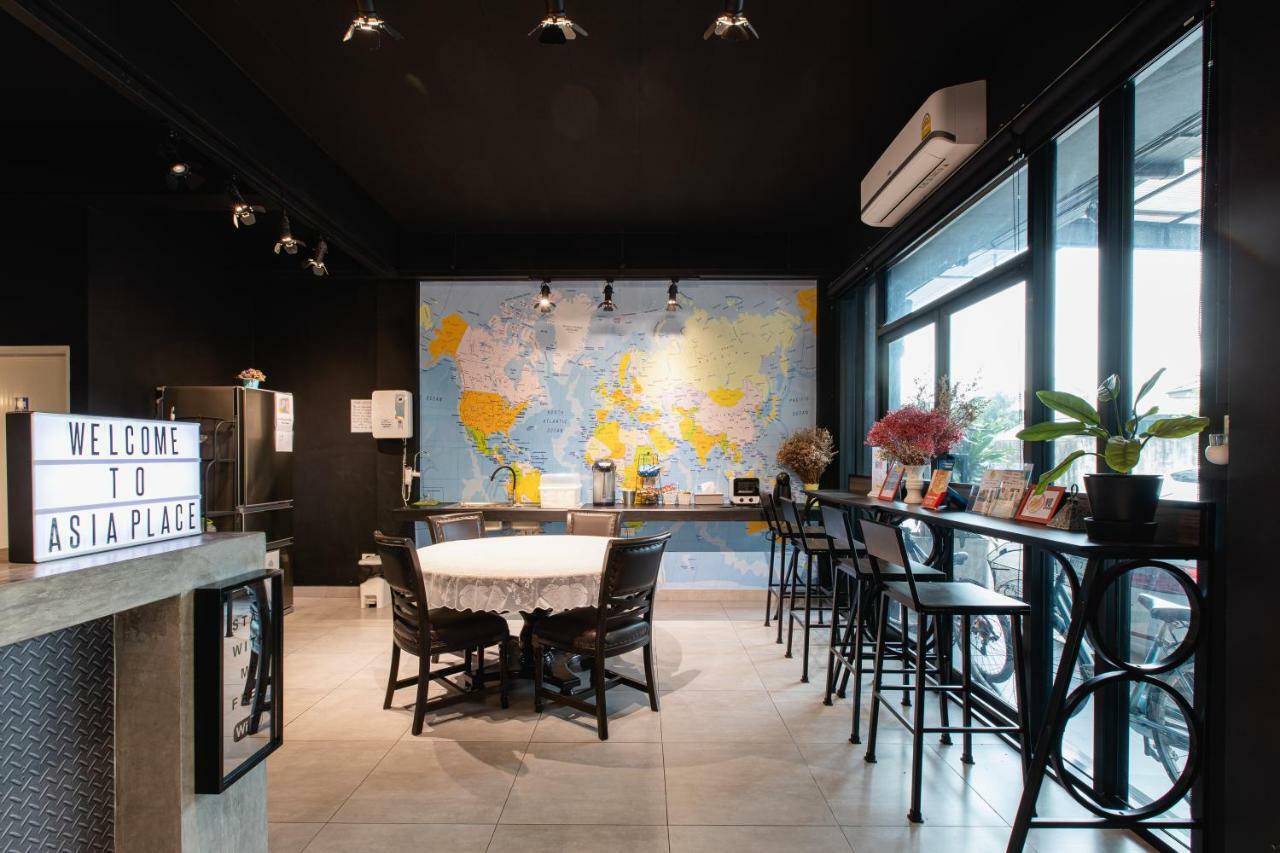 Asia Place Apartment Bangkok Dış mekan fotoğraf
