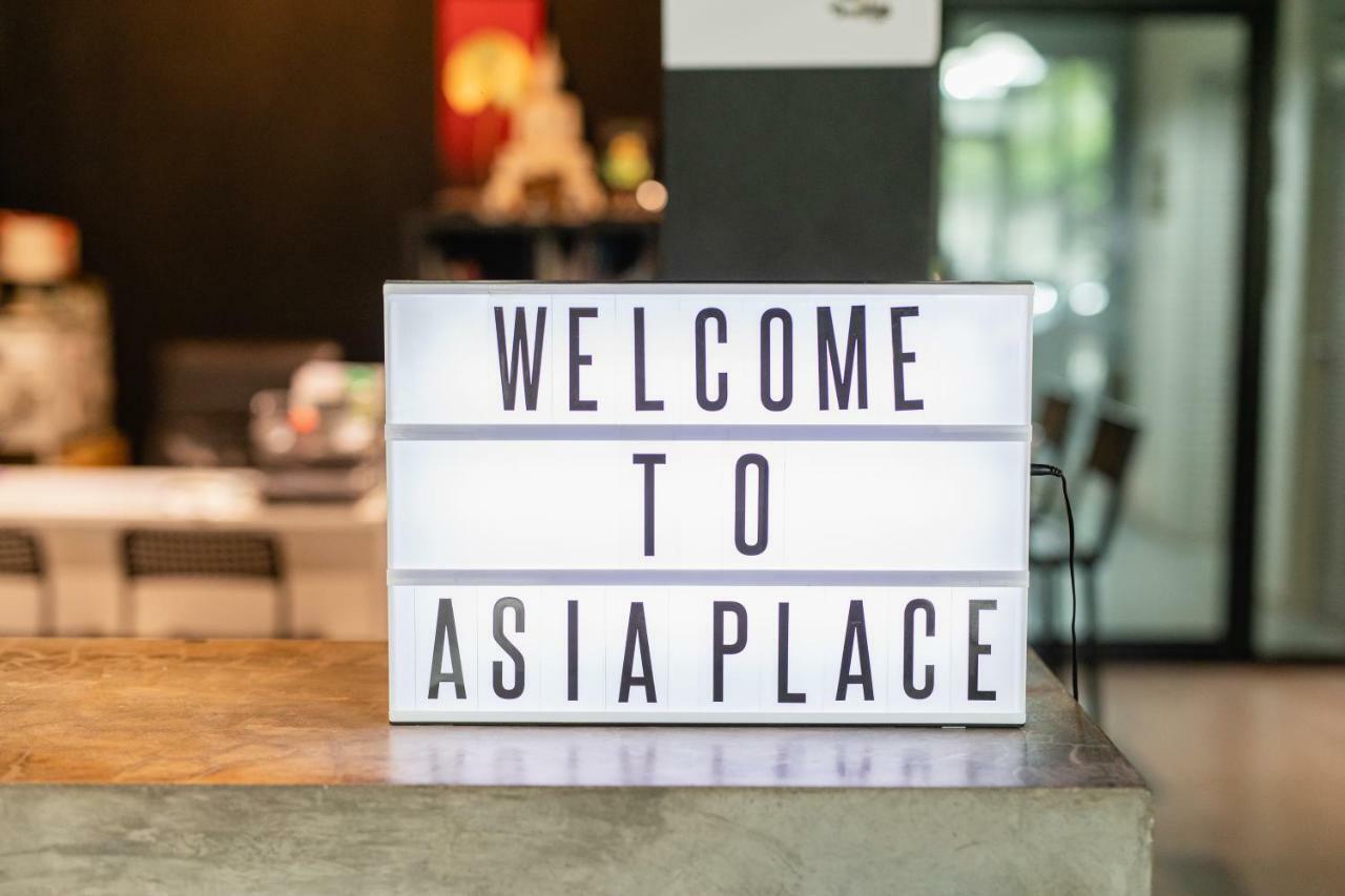 Asia Place Apartment Bangkok Dış mekan fotoğraf
