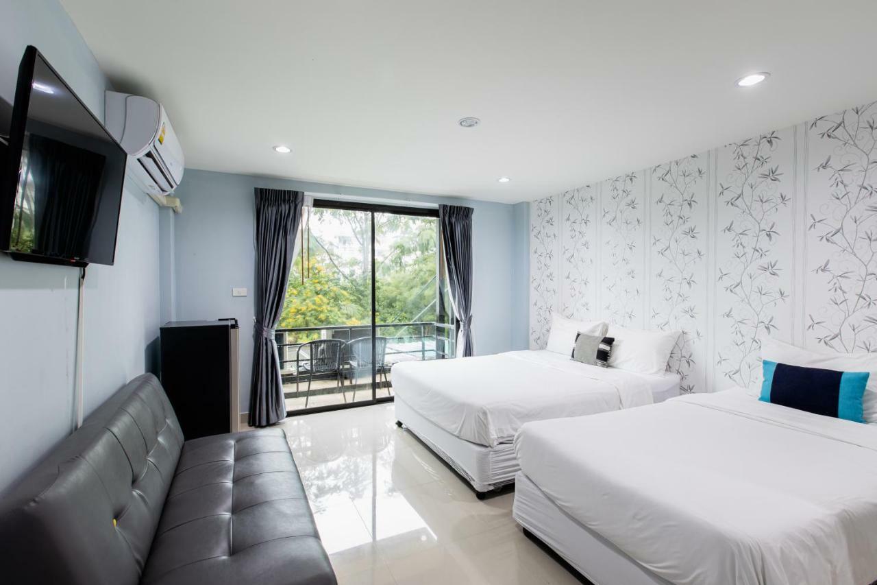 Asia Place Apartment Bangkok Dış mekan fotoğraf