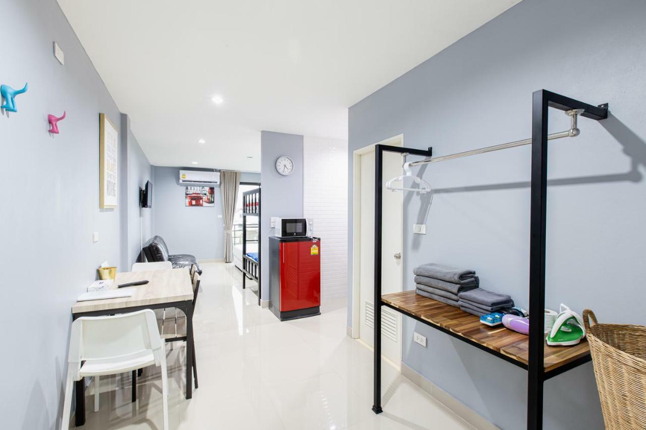 Asia Place Apartment Bangkok Dış mekan fotoğraf