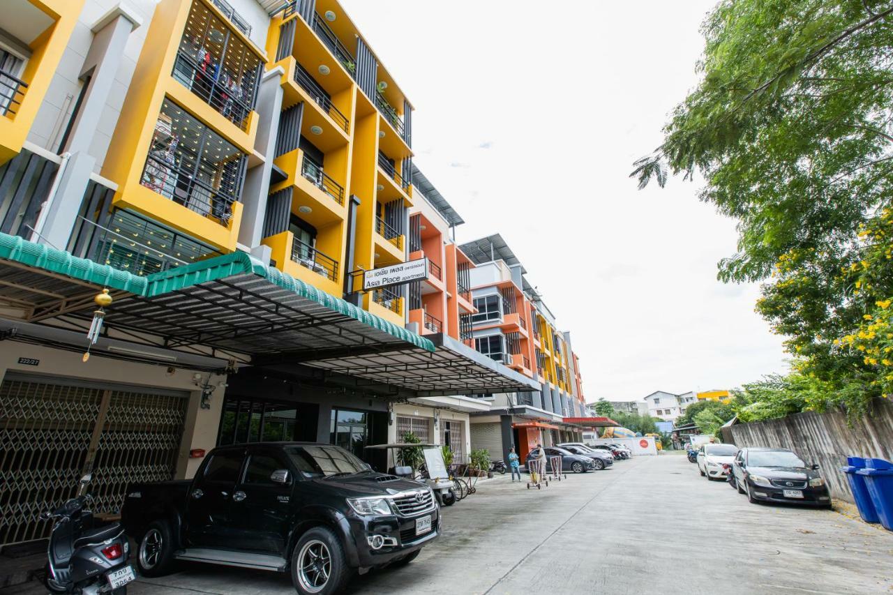 Asia Place Apartment Bangkok Dış mekan fotoğraf